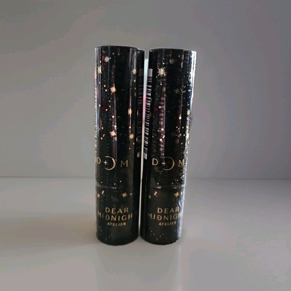 2X DEAR MIDNIGHT Sheer Jelly Lipstick in Mauve Reverie 2.0 g 0.07 oz SEALED